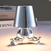 Chromeboy™ - Schattige Draadloze Tafellamp