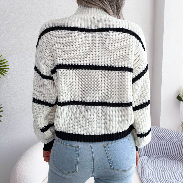 SYBEL - KNITTED TRUI PULLOVER