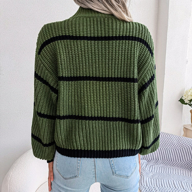 SYBEL - KNITTED TRUI PULLOVER