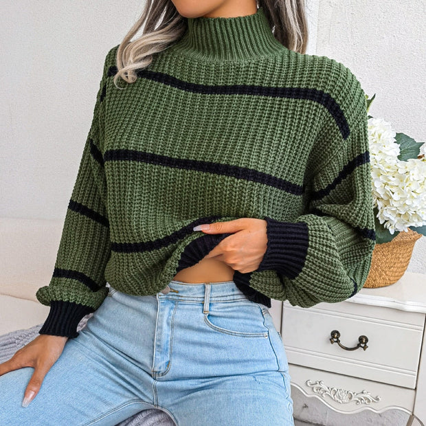 SYBEL - KNITTED TRUI PULLOVER