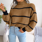 SYBEL - KNITTED TRUI PULLOVER